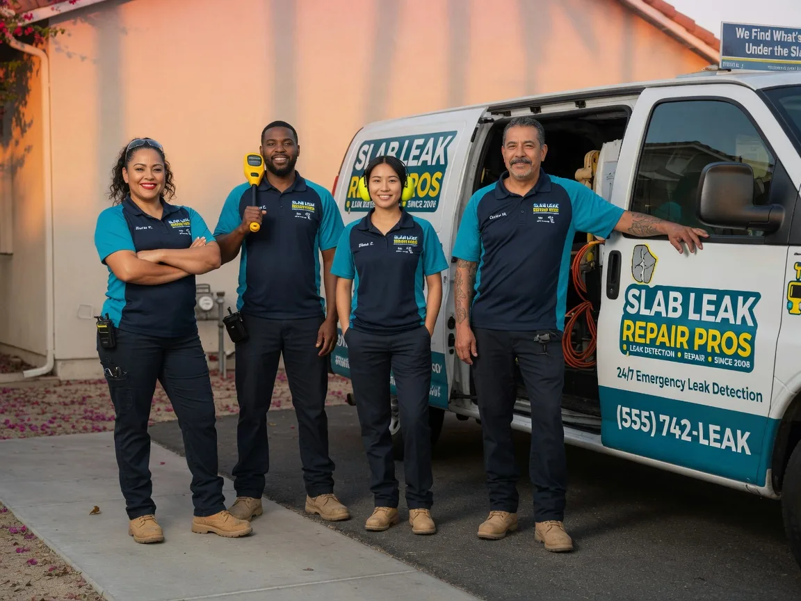 Slab Leak Repair company in Lawrenceville, IL